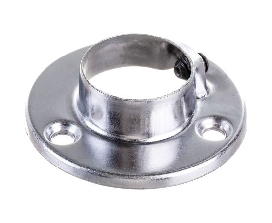 Штангодержатель Mebax 25 мм, хромированная сталь, 00-00000187 