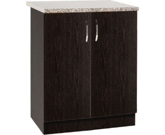 Рабочий стол SANTREK ширина 80 см цвет венге, стол гранит ЛДСП 78803 