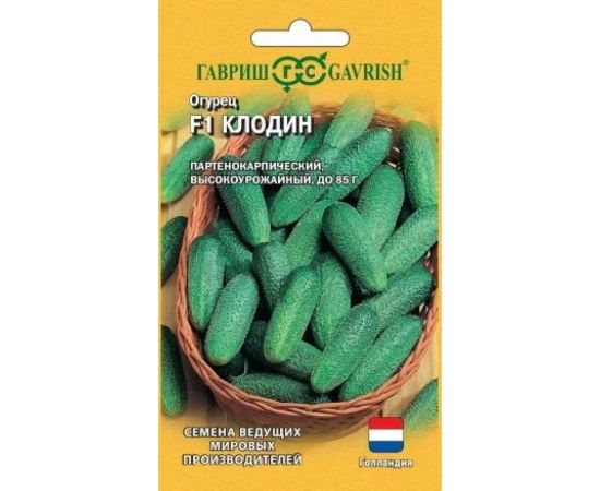 Огурец ГАВРИШ Клодин 5 шт, Голландия 191224113 