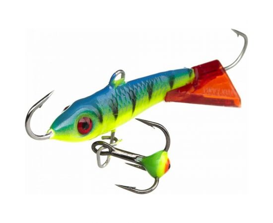 Балансир Lucky John CLASSIC 4.5, тройник, длина 50 мм, цвет 12HRT, блистер 81451-12HRT 