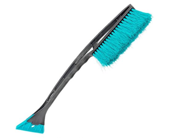 Щетка для снега TopAuto автомобильная топ авто со скребком, 43 см, TA-CZ-43S 