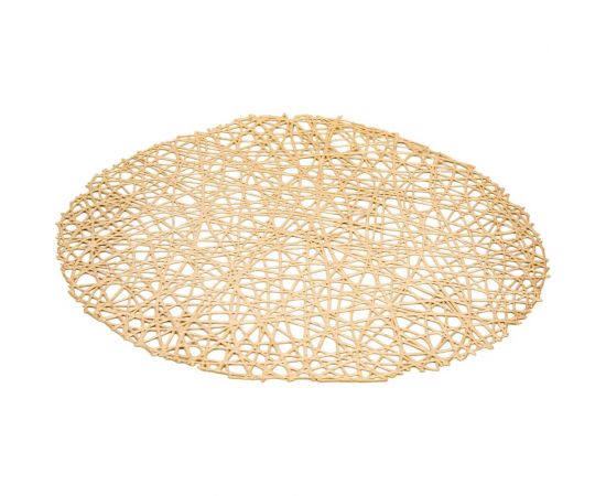 Сервировочная салфетка Рыжий кот PVR-02 диаметр 38 см 008596 