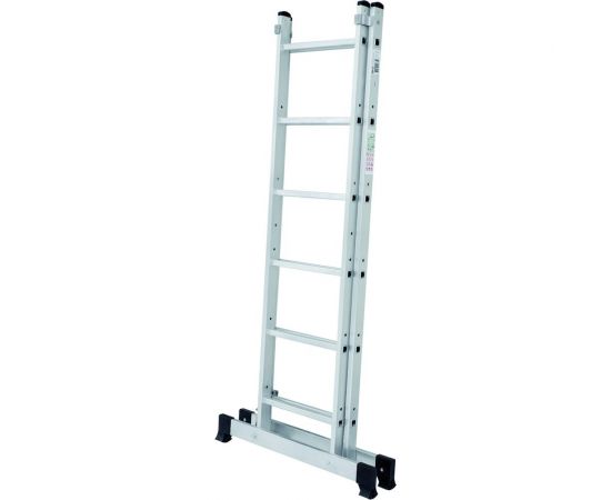 Лестница-помост Новая Высота nv 1415, 2x6 перекладин, помост 1,379x0,34 м, рабочая высота 2,8 м 415206 – изображение 11