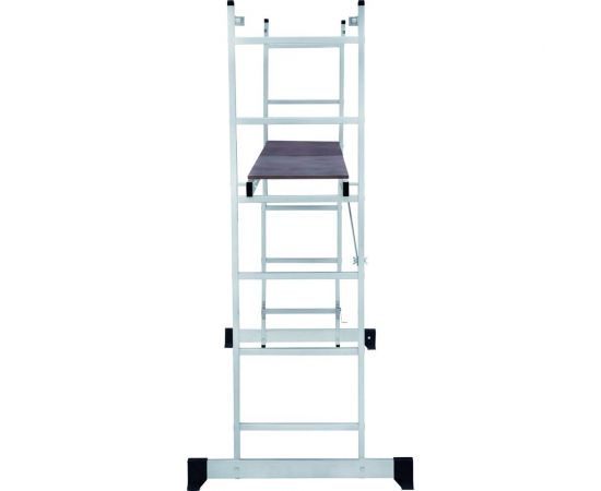 Лестница-помост Новая Высота nv 1415, 2x6 перекладин, помост 1,379x0,34 м, рабочая высота 2,8 м 415206 – изображение 15