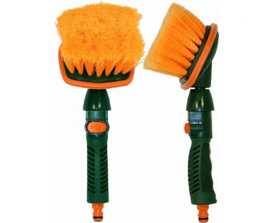 Щетка для мытья LI-SA проточная ручка с запорным краном, 30см ls008 39810 – изображение 2