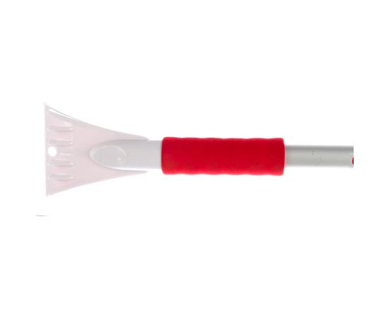 Щетка от снега со скребком с телескопической ручкой с распушенной щетиной SKYWAY S07801015 – изображение 2