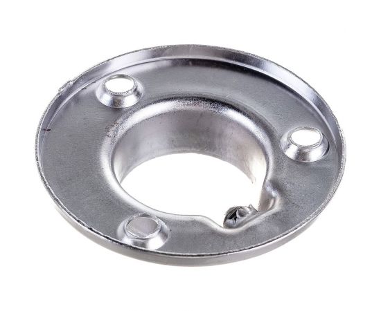 Штангодержатель Mebax 25 мм, хромированная сталь, 00-00000187 – изображение 2