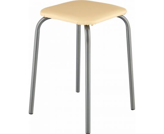 Табурет Nika Эконом 3, бежевый НИКА-ТЭ3/Б – изображение 2