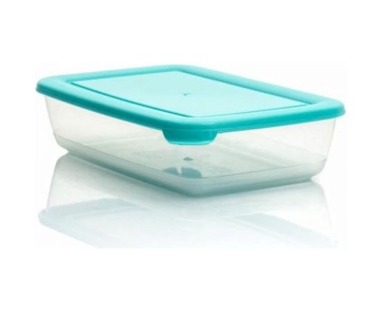 Прямоугольный контейнер ПОЛИМЕРБЫТ ЛАЙТ 0.45л СВЧ 4355100 – изображение 2
