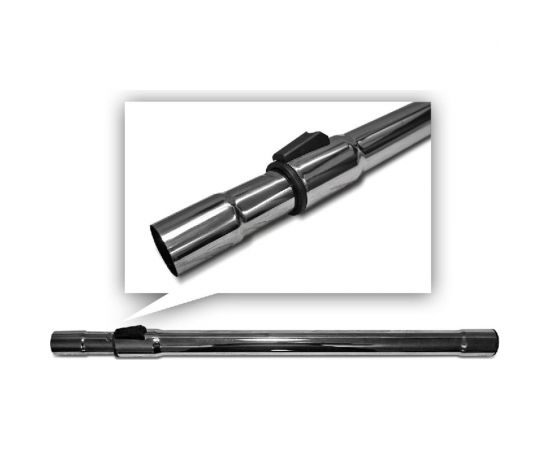 Труба телескопическая металлическая 35 мм Komforter TT-35 – изображение 2