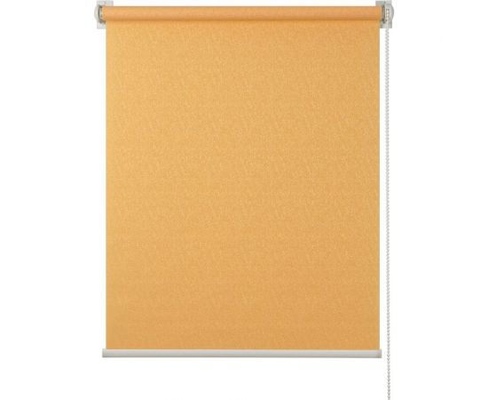 Рулонная штора ПраймДекор жаккард, желтый, 43х170 см 3043102 – изображение 2