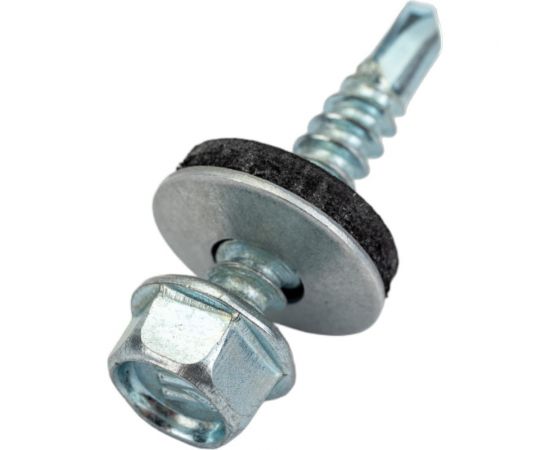 Самосверлящий винт HARDWEX ТМ HWX4-W-P7-4.8x25 мм, св.№3, ЦИНК, 250 шт. 5190000001352 – изображение 2