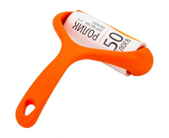 Ролик для чистки одежды Рыжий кот LR-50 50 слоев 092504 – изображение 2