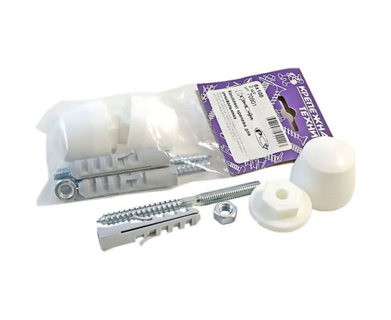 Комплект для крепежа умывальника крепежная техника 8x100 70901 – изображение 2