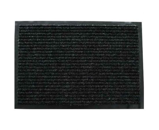 Грязезащитный коврик РемоКолор 3+2 ПВХ, полиэстер, чёрный, 90х120 см 70-1-903 – изображение 2