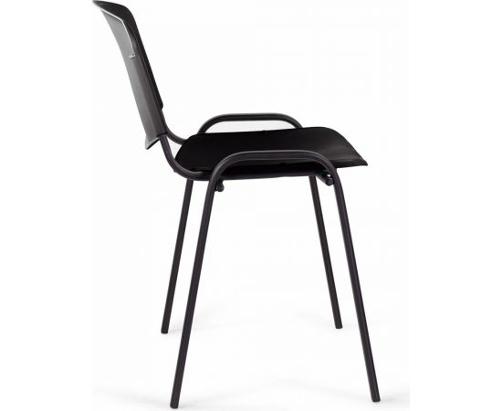 Стул Staff Iso Plast черный каркас, пластик черный CF-009 532569 – изображение 2