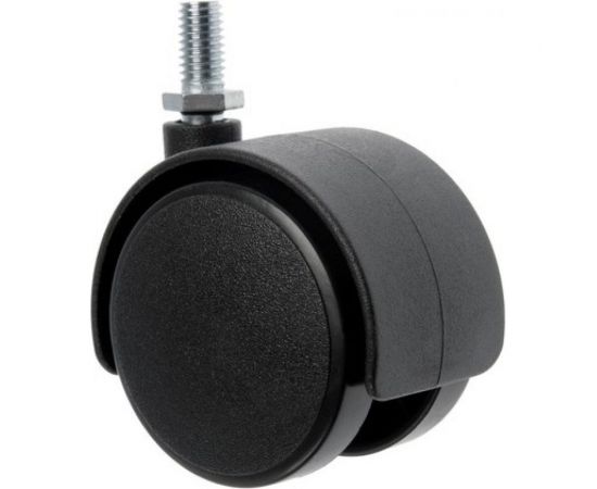 Мебельная колесная опора Tech-Krep D40 мм М8, поворотная без тормоза, с резьбой 151196 – изображение 2