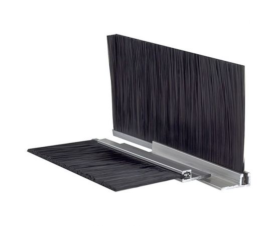 Полосовая щетка Mebax нейлоновая 85х5x5х2500 Черная 00-00001495 – изображение 2