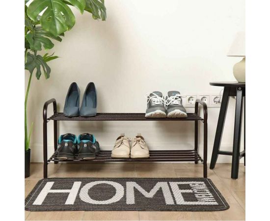 Этажерка для обуви Nika КОМФОРТ 2 полки медная ЭТК2 – изображение 2