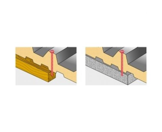 Винт для сэндвич-панелей Fasty sdw sp 6.4x100 мм, Magnisilver 1000hrs, 100 шт. P150100AMS – изображение 2