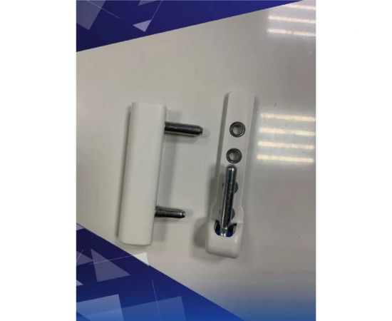 Нижняя петля в сборе с регулировкой прижима KOMFORT москитные системы Siegenia комплект 1 шт. ПНС00874 – изображение 2