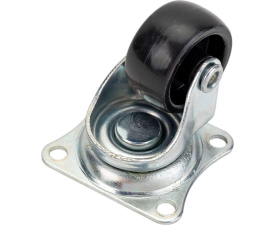 Аппаратное поворотное колесо Tech-Krep полиамид, площадка, D24 мм, б/т - пакет 148455 – изображение 2