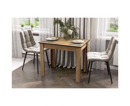 Обеденный стол SV со 1 дуб золотой 101587 – изображение 2