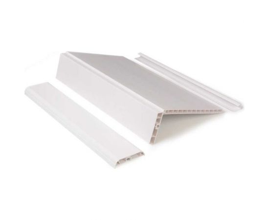 Панель откоса WINPLAST W 615 150 мм, белая, 3 м W615-3 – изображение 2