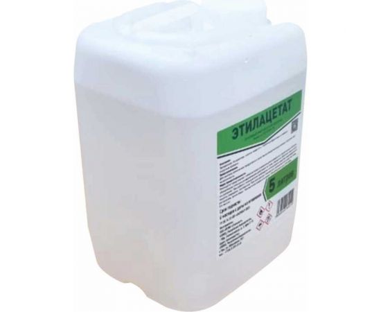 Технический этилацетат Стальмет этиловый эфир уксусной кислоты, 5 л 793012 – изображение 2