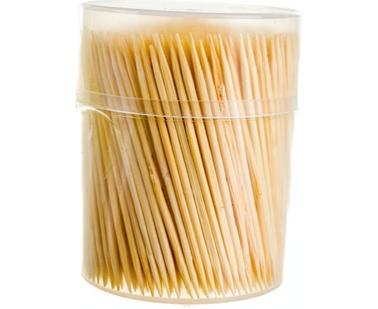 Бамбуковые зубочистки Рыжий кот TP-500 500 шт 003914 – изображение 2