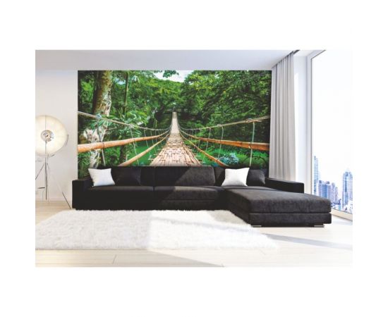 Фотообои Добавь эмоций в свою жизнь "Бамбуковый мост" 8 листов К-128 – изображение 2