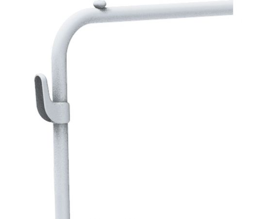 Гардеробная вешалка Nika ВГ2/Б белый – изображение 2