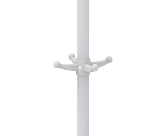 Напольная вешалка Nika Комфорт 4 ВК4/МС матовый серый – изображение 2