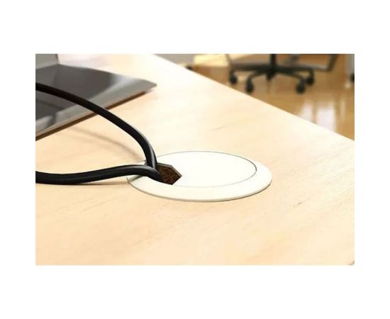 Кабель-канал Mebax D 60мм белый 00-00002662 – изображение 2