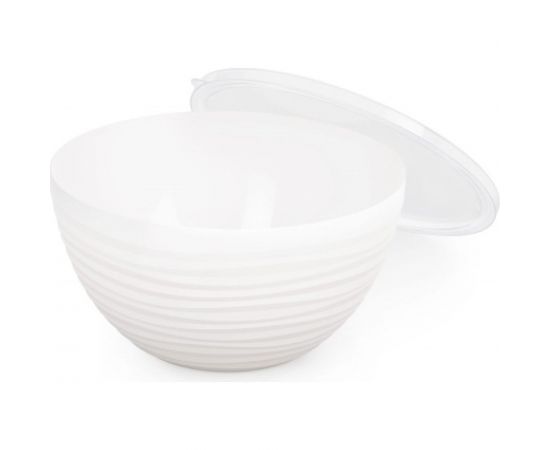 Чаша ЗПИ «Альтернатива» Оазис 4 л, с крышкой, белый М8404 – изображение 2