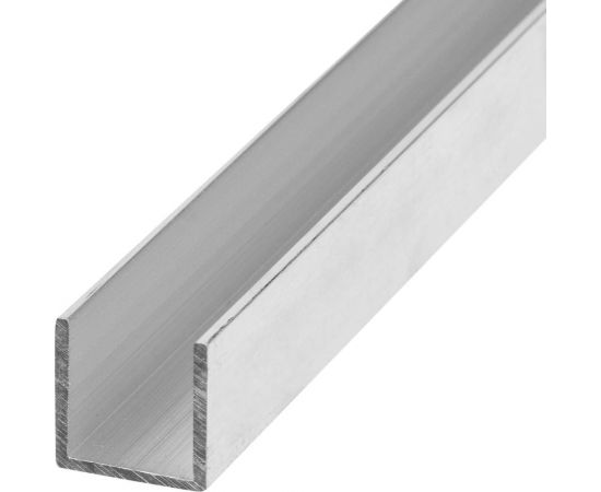 Нижняя направляющая для раздвижных дверей N4 Palladium 1 метр 12144 – изображение 3