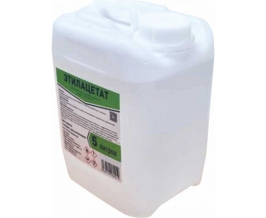 Технический этилацетат Стальмет этиловый эфир уксусной кислоты, 5 л 793012 – изображение 3