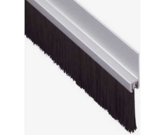 Полосовая щетка Mebax нейлоновая 95х5x5х2500 Черная 00-00001494 – изображение 3