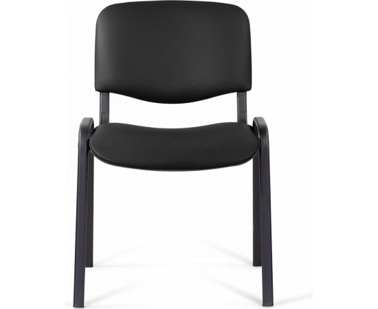 Стул Staff Iso Lite кожзам, черный (Z-11) CF-008 532564 – изображение 3