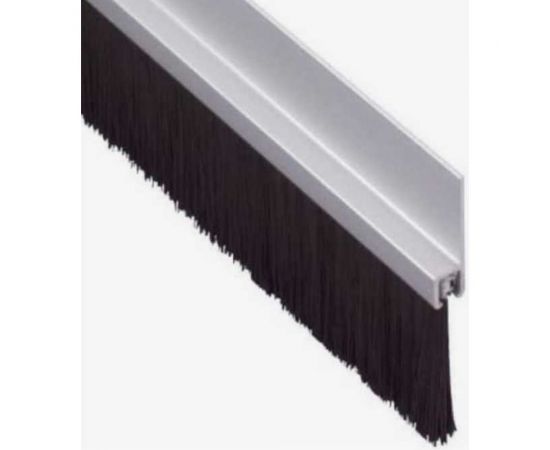 Полосовая щетка Mebax нейлоновая 34х4x4х2500 Черная 00-00001500 – изображение 3