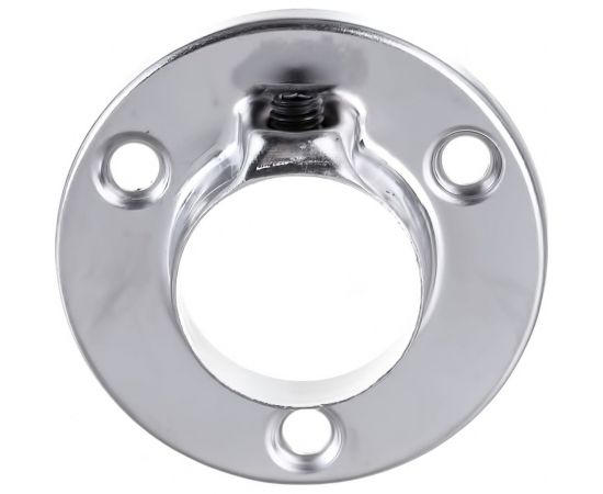 Штангодержатель Mebax 25 мм, хромированная сталь, 00-00000187 – изображение 3