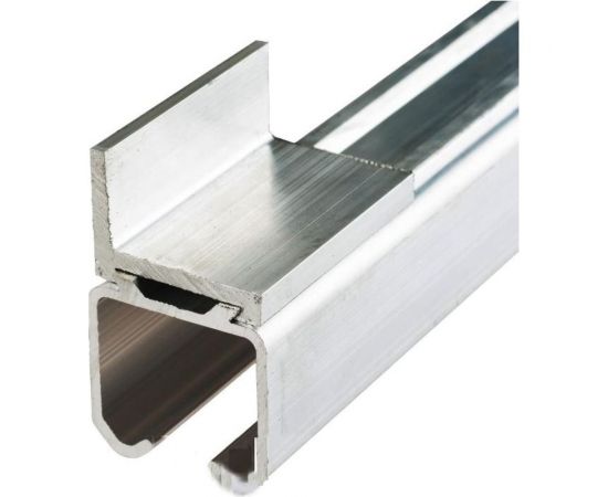 Верхняя направляющая для раздвижных дверей N2 Palladium 2 метра 12055 – изображение 3