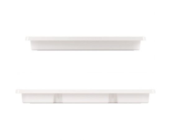 Поднос для заморозки пельменей ЗПИ «Альтернатива» 360x310x35 мм, белый М8137 – изображение 3