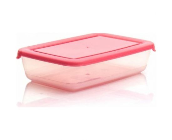 Прямоугольный контейнер ПОЛИМЕРБЫТ ЛАЙТ 0.45л СВЧ 4355100 – изображение 3