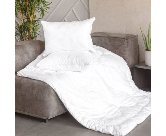 Подушка Verossa искусственный Лебяжий пух 70x70 см Огурцы 169517 – изображение 3