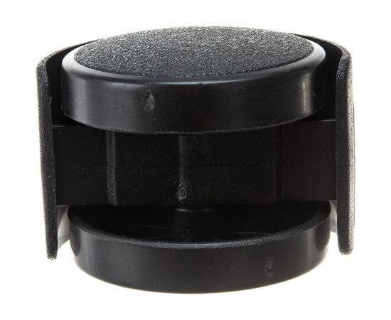 Мебельная колесная опора Tech-Krep D40 мм М8, поворотная без тормоза, с резьбой 151196 – изображение 3