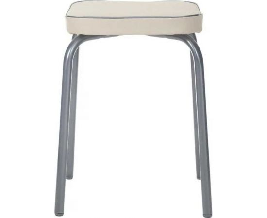 Табурет Nika Фабрик 3, слоновая кость ТФ03/СК, НИКА-ТФ03/СК – изображение 3
