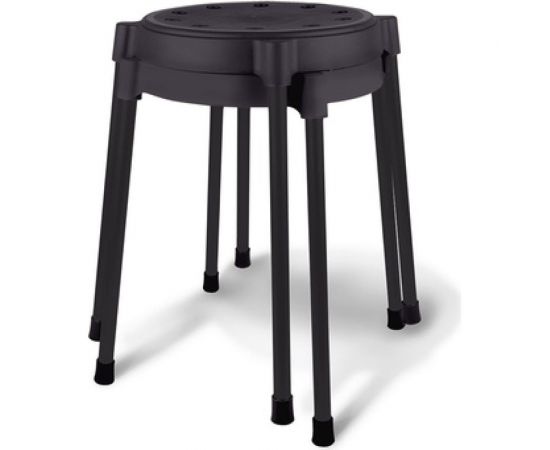 Табурет Sheffilton SHT-S36 черный/черный Т-36 – изображение 3