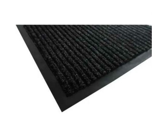 Грязезащитный коврик РемоКолор 3+2 ПВХ, полиэстер, чёрный, 90х120 см 70-1-903 – изображение 3