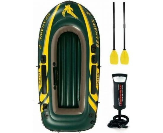 Лодка надувная Intex Seahawk 2 68347 – изображение 3